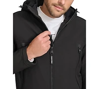 Calvin Klein Men's Sherpa Lined Infinite Stretch Soft Shell Jacket