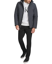 Calvin Klein Men's Sherpa Lined Infinite Stretch Soft Shell Jacket