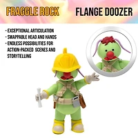 Boss Fight Studio Flange Doozer, Fraggle Rock Collectible Action Figure – Highly Articulated Figurine with Accessories Including Removable Hard