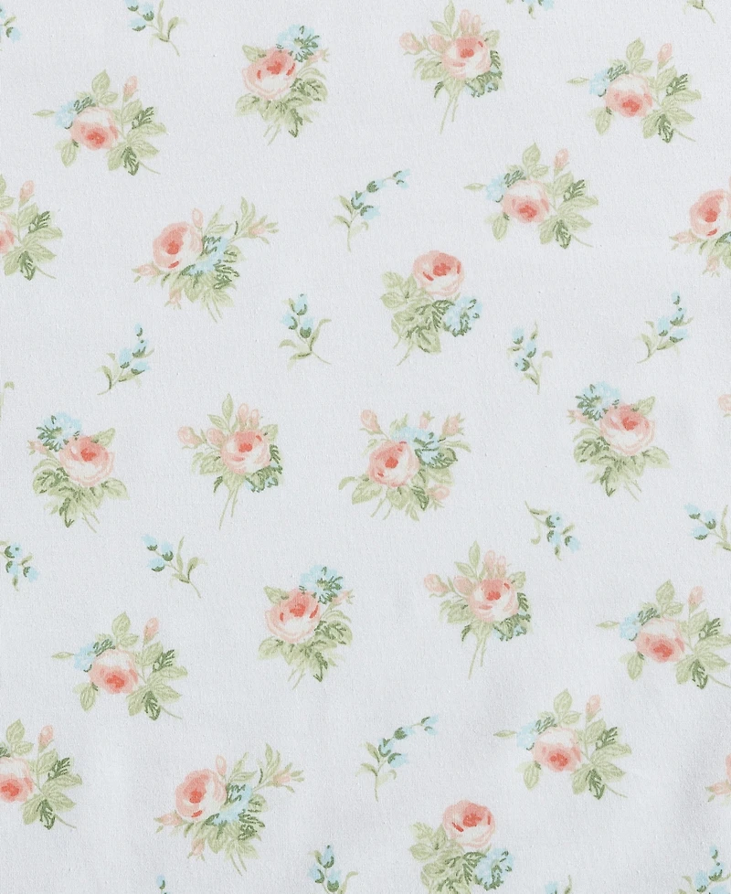 Laura Ashley 200-Thread Count Cotton Percale 2-Pc. Pillowcase Pair, King