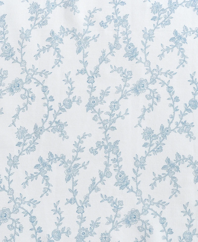 Laura Ashley 200-Thread Count Cotton Percale 2-Pc. Pillowcase Pair