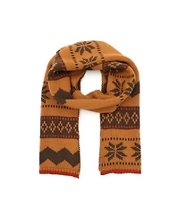 Frye and Co. Fair Isle Scarf