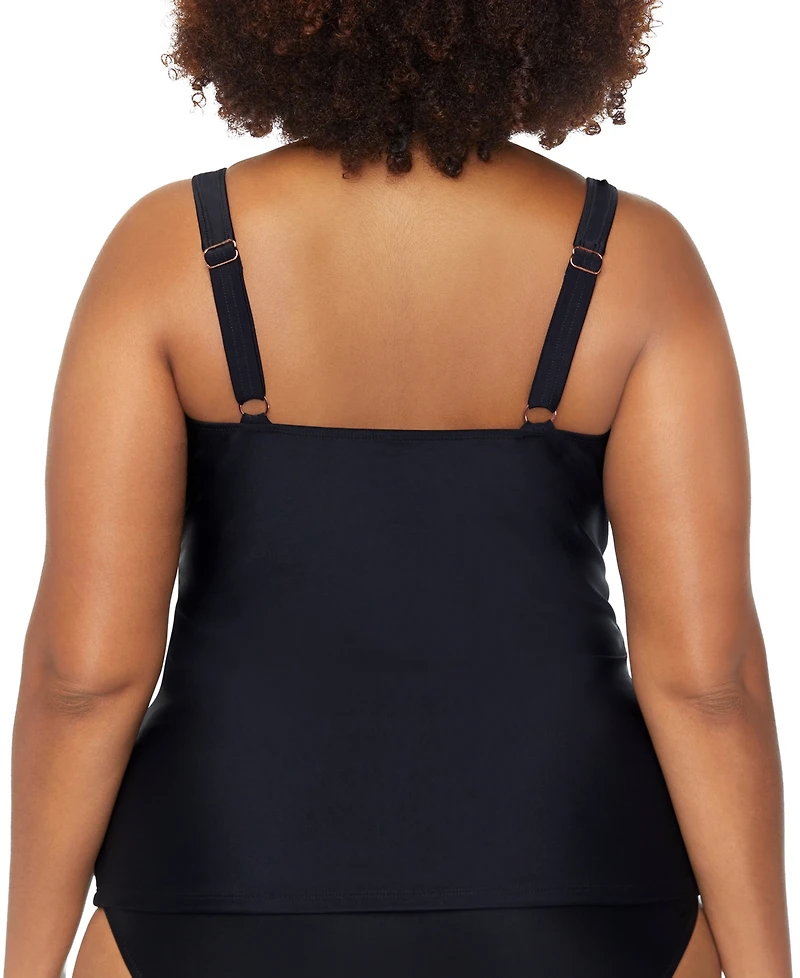 Raisins Curve Trendy Plus Sasha Sweetheart Tankini