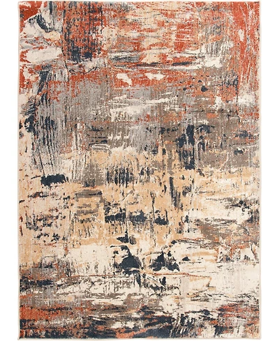 Closeout! Km Home Merit Desmona 6'6''x9'6''' Area Rug