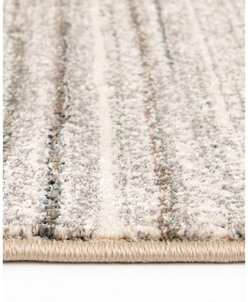 Closeout! Km Home Merit Maces 7'10''x9'10'' Area Rug