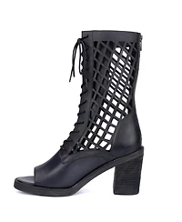 Vintage Foundry Co Women's Normandy Open Toe Boot