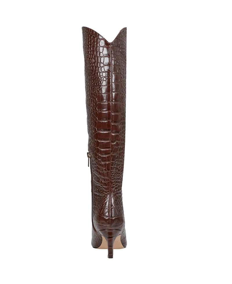 Marc Fisher Ltd Women's Quinnie High Shaft Dress Boots