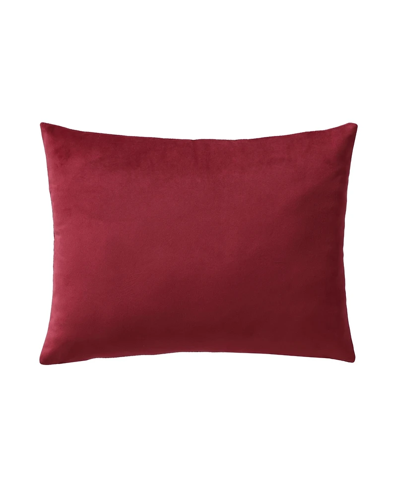 Tommy Bahama Home Holiday Marlin Velvet Decorative Pillow, 15" x 20"