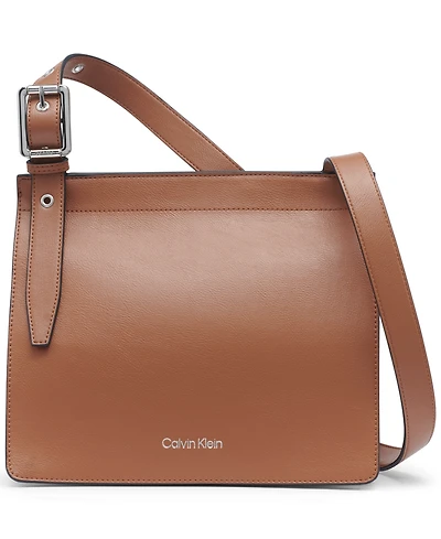 Calvin Klein Havana Flap Small Messenger Bag