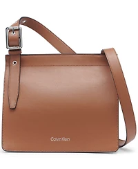 Calvin Klein Havana Flap Small Messenger Bag