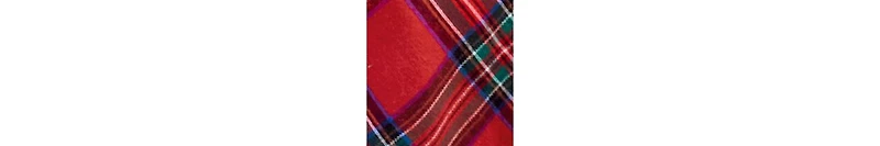 Cupshe Women's Red Plaid A-Line Mini Skirt