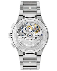 Movado Men's Alta S.e. Swiss Automatic-Chronograph Stainless Steel Watch, 43mm