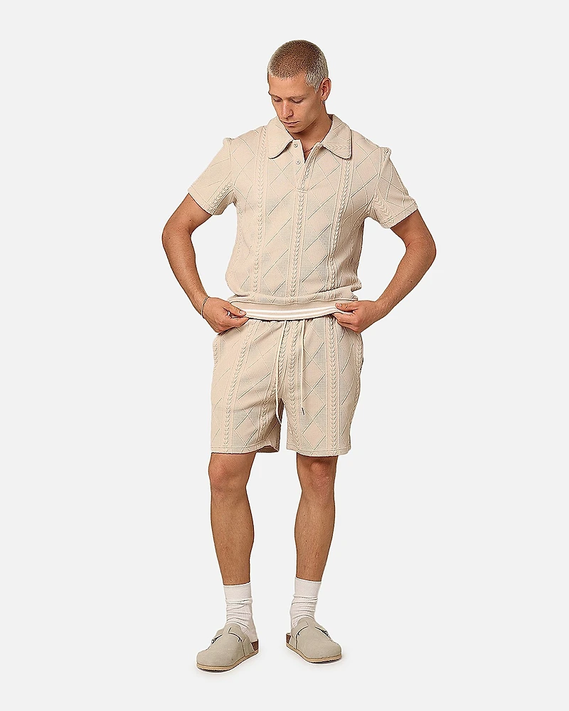 Xxiii Men's Danny Knit Polo Shirt