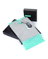 Mio Marino Men's Winter Crew Lightweight Pullover Sweater