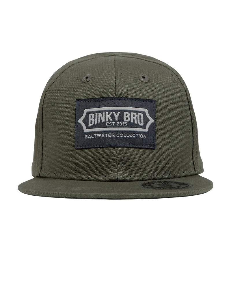 BinkyBro Boys Berkeley Snapback Hat