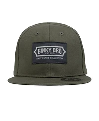 BinkyBro Boys Berkeley Snapback Hat