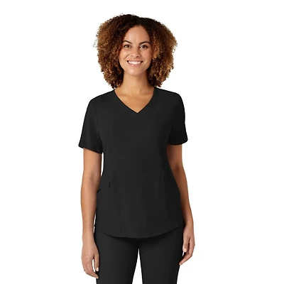 Wink Plus Renew V-Neck Scrub Top