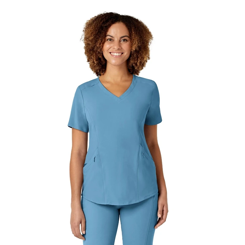 Wink Plus Renew V-Neck Scrub Top