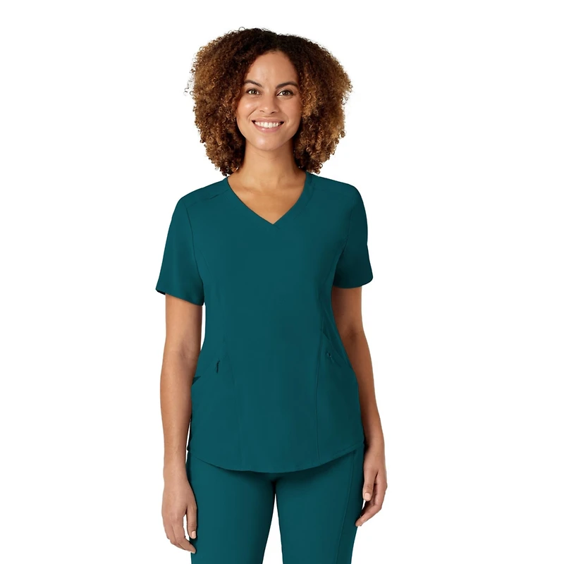 Wink Plus Renew V-Neck Scrub Top