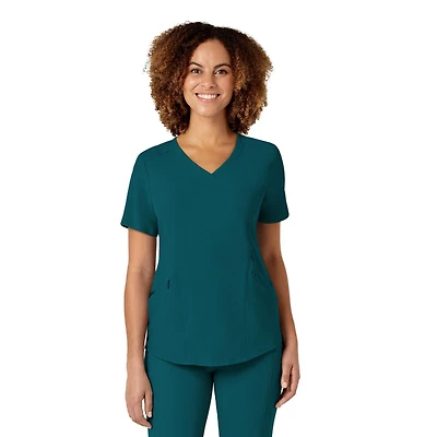 Wink Plus Renew V-Neck Scrub Top