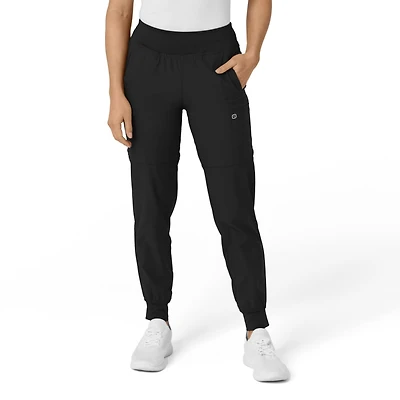 Wink Plus W123 Comfort Waist Cargo Jogger Scrub Pant