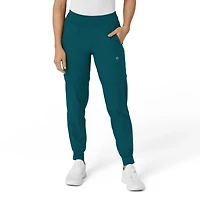 Wink Plus W123 Comfort Waist Cargo Jogger Scrub Pant