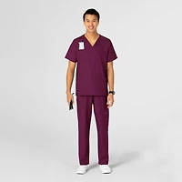 Wink Women's W123 Unisex 4 Pocket Utility Scrub Top