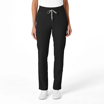 Wink Renew Women's High Waist Slim Leg Scrub Pant