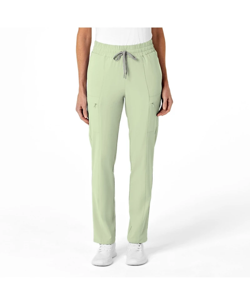 Wink Renew Women's High Waist Slim Leg Scrub Pant