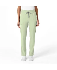 Wink Renew Women's High Waist Slim Leg Scrub Pant