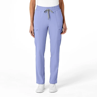Wink Renew Women's High Waist Slim Leg Scrub Pant
