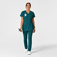Wink Plus Renew Straight Leg Yoga Scrub Pant