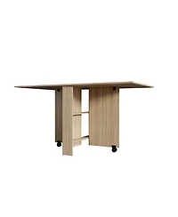 Streamdale Versatile Folding Dining Table with Storage