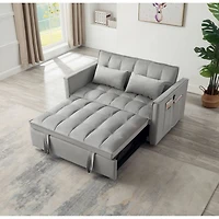 Streamdale 3-in-1 Sleeper Sofa with Usb Port