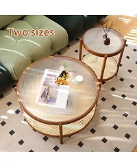 Streamdale Modern Farmhouse Coffee Table Set