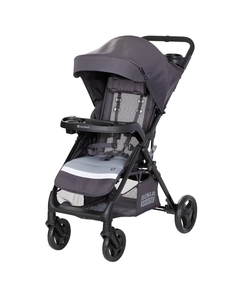 Baby Trend Sonar Seasons Stroller - Liberty Grey