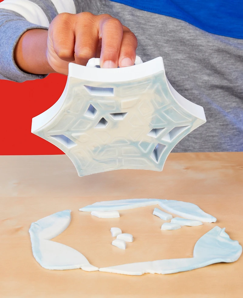 Play-Doh Marvel Spider-Man Launch Slice Battle
