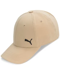 Puma Men's Alloy Solid Color Cat Logo Stretch Fit Cap