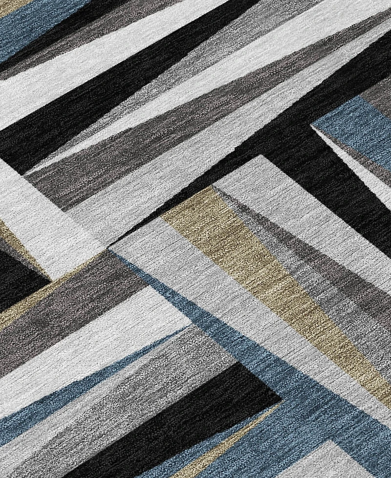 Addison Chantille Machine Washable ACN1012 5'x7'6" Area Rug