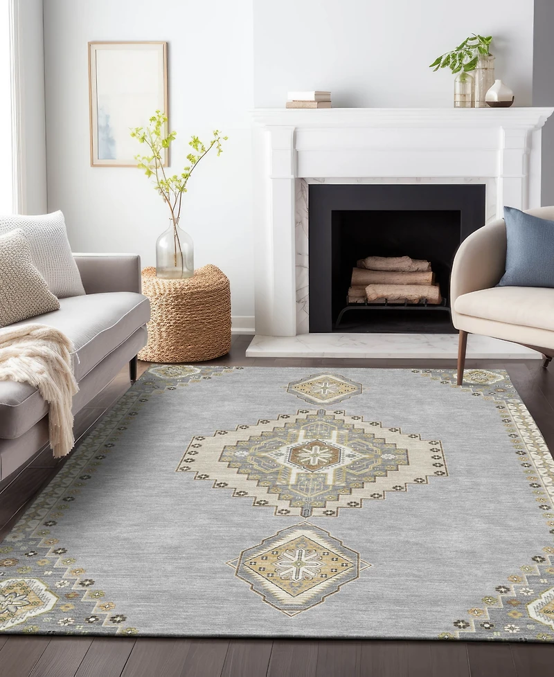 Addison Chantille Machine Washable ACN1014 3'x5' Area Rug