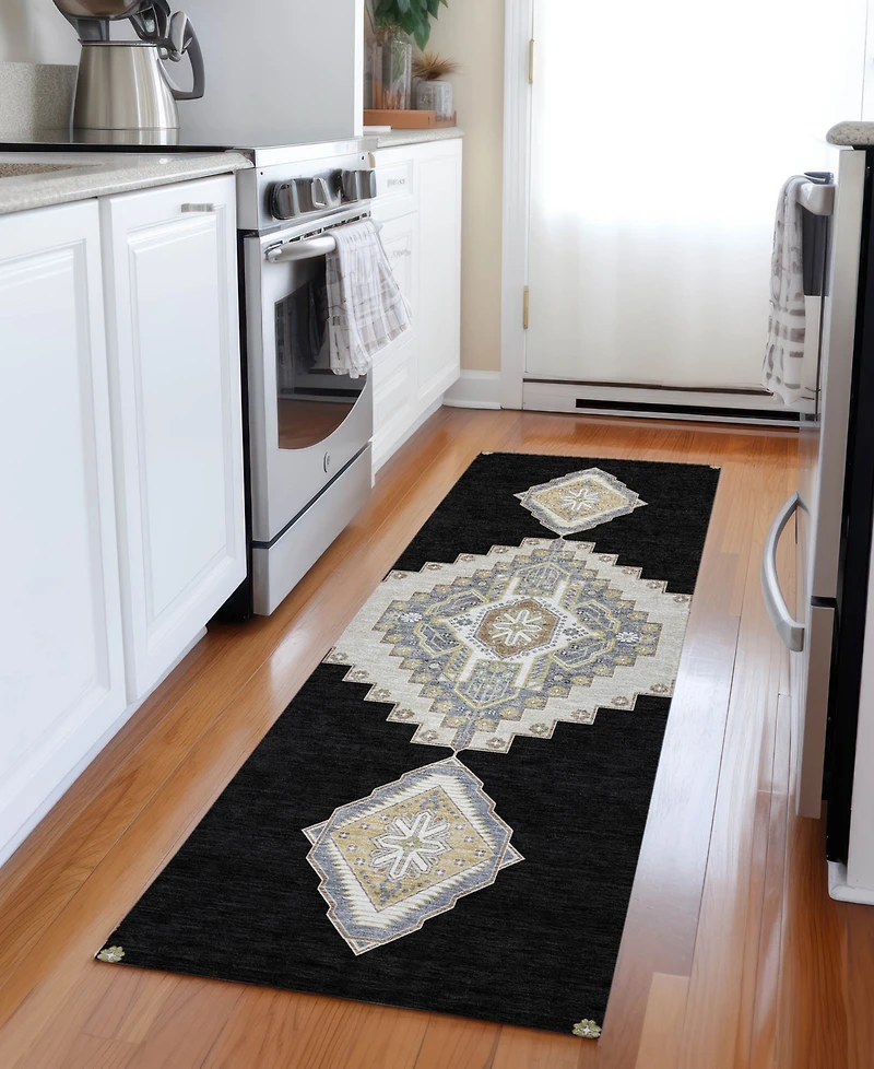 Addison Chantille Machine Washable ACN1014 2'3"x7'6" Runner Area Rug