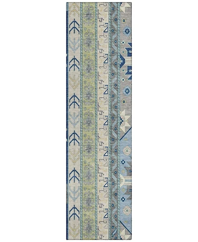 Addison Chantille Machine Washable ACN1015 2'3"x7'6" Runner Area Rug