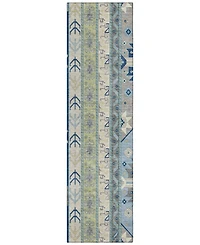 Addison Chantille Machine Washable ACN1015 2'3"x7'6" Runner Area Rug
