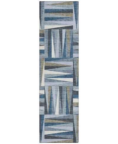 Addison Chantille Machine Washable ACN1012 2'3"x7'6" Runner Area Rug