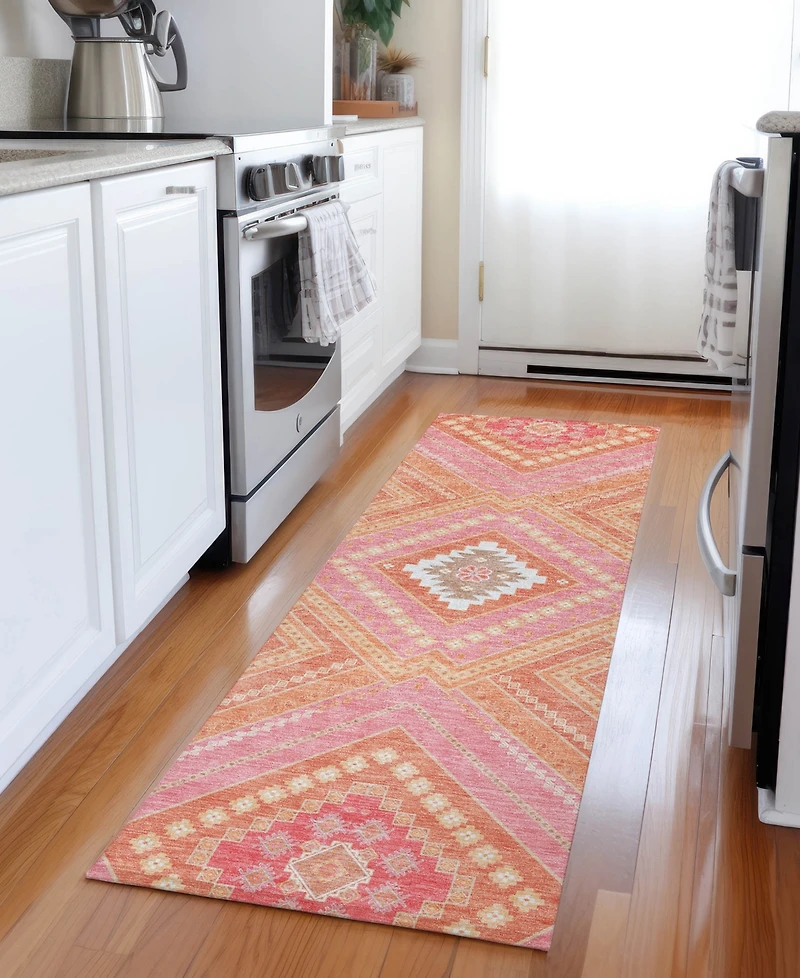 Addison Chantille Machine Washable ACN1010 2'3"x7'6" Runner Area Rug