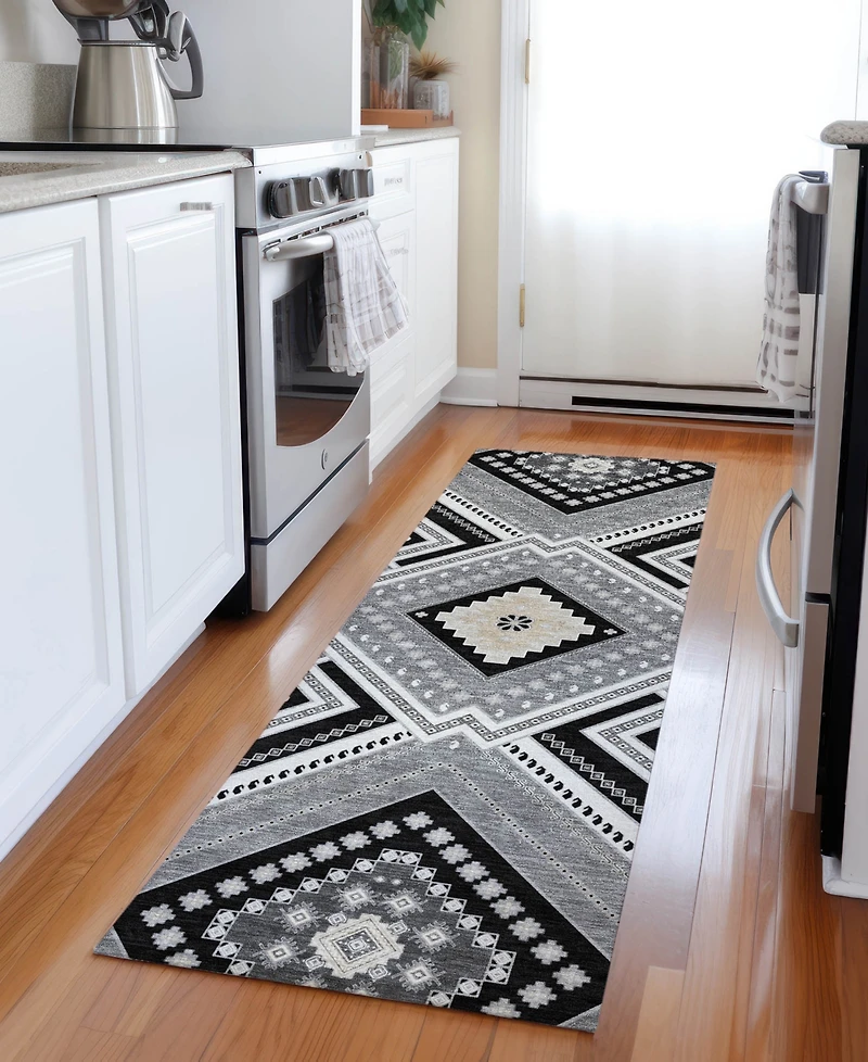 Addison Chantille Machine Washable ACN1010 2'3"x7'6" Runner Area Rug