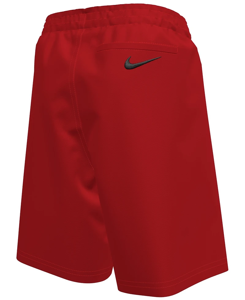 Nike Big Boys 7" Faded Logo Volley Swim Shorts