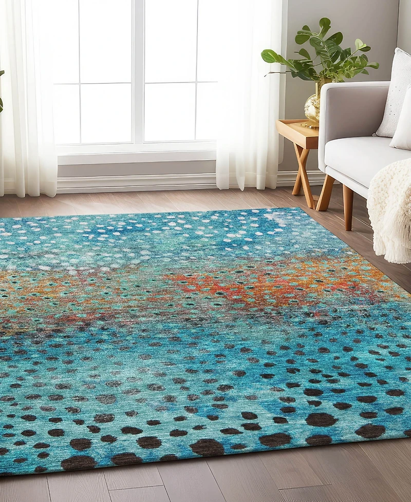 Addison Chantille Machine Washable ACN1074 8'x10' Area Rug