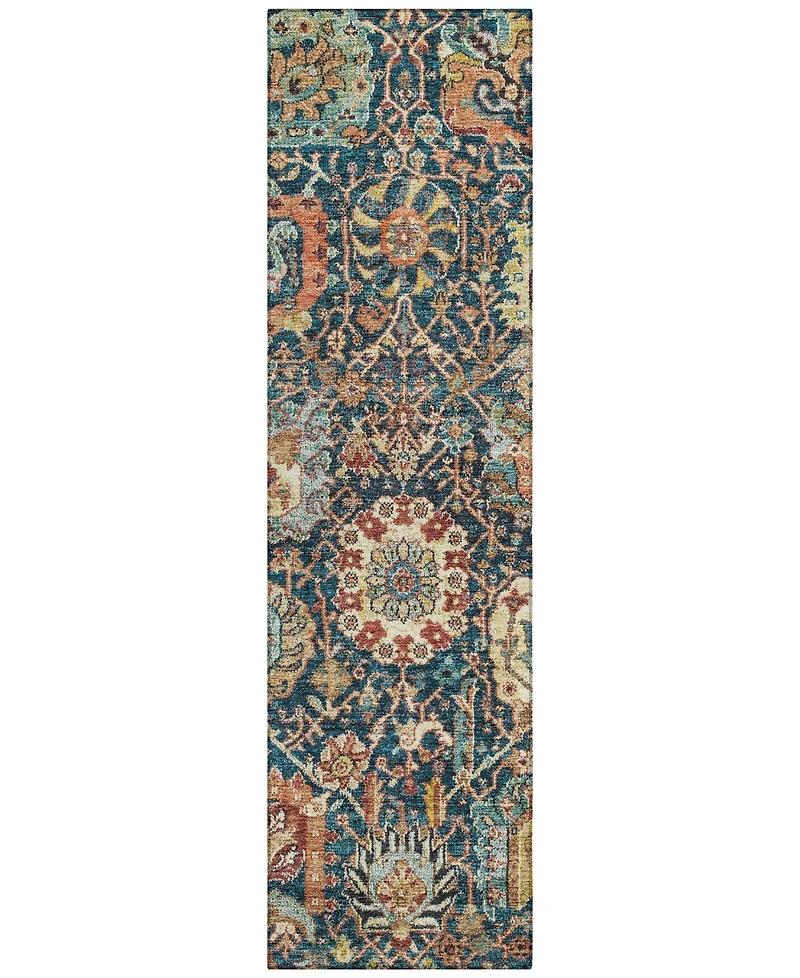 Addison Chantille Machine Washable ACN1101 2'3"x7'6" Runner Area Rug
