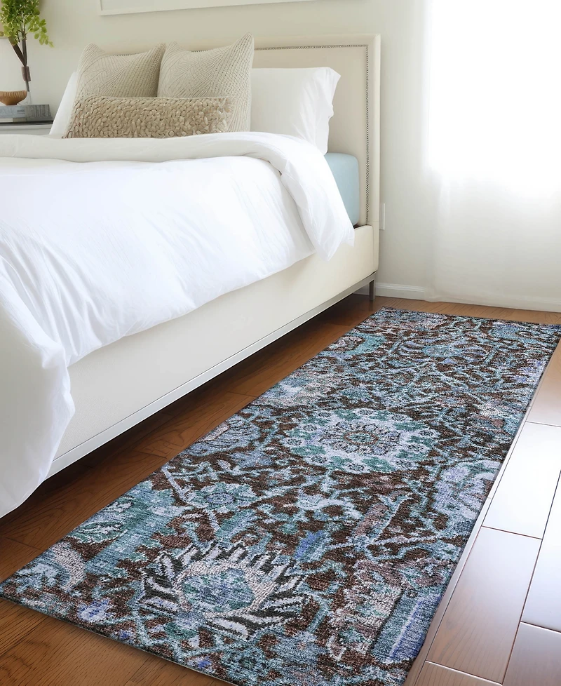Addison Chantille Machine Washable ACN1101 2'3"x7'6" Runner Area Rug
